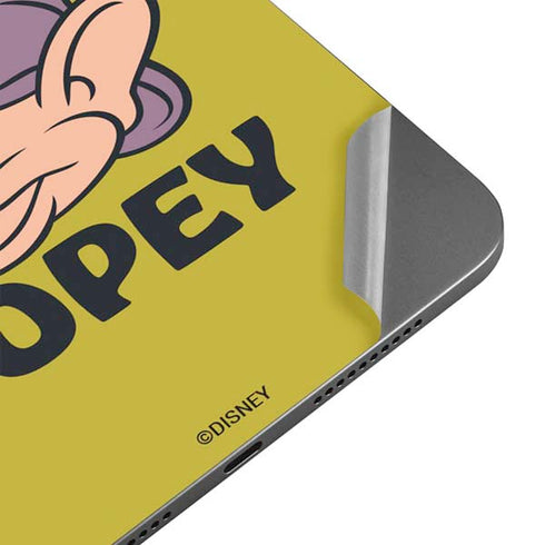 Disney Snow White Dopey Dwarf Apple iPad Mini Skin