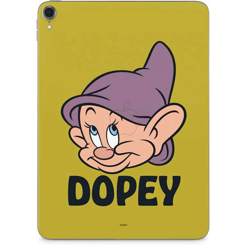 Disney Snow White Dopey Dwarf Apple iPad Pro Skin