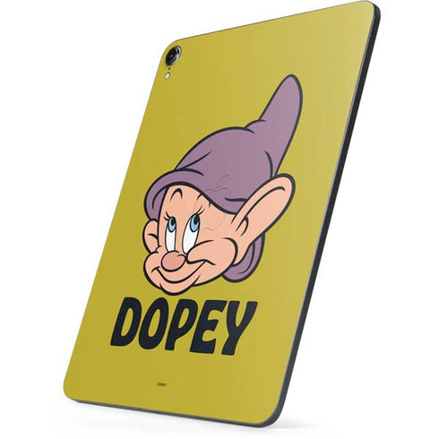 Disney Snow White Dopey Dwarf Apple iPad Pro Skin