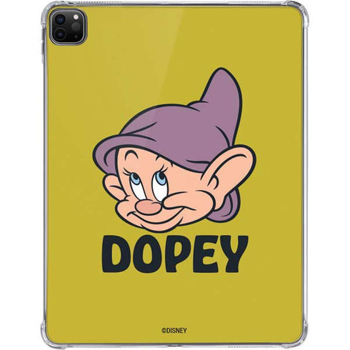 Disney Snow White Dopey Dwarf iPad Pro 11in (2024) Clear Case
