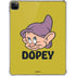 Disney Snow White Dopey Dwarf iPad Pro 11in (2024) Clear Case
