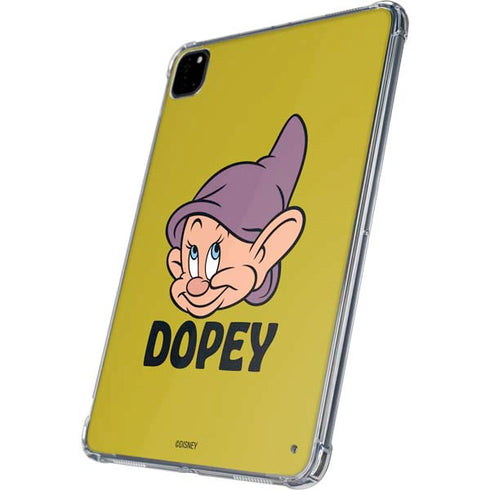 Disney Snow White Dopey Dwarf iPad Pro 11in (2024) Clear Case