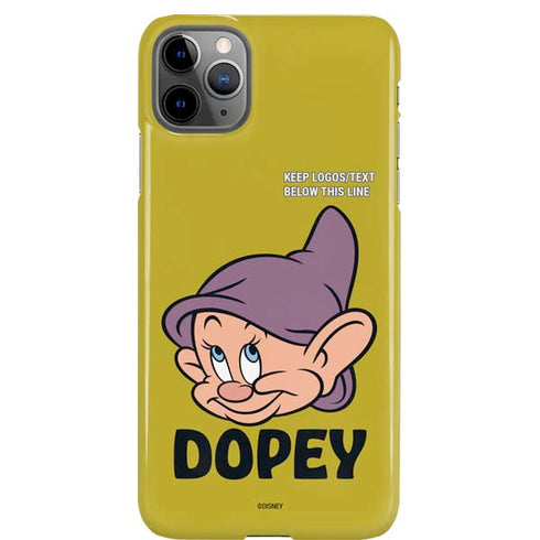 Disney Snow White Dopey Dwarf iPhone Cases
