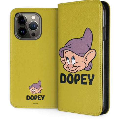 Disney Snow White Dopey Dwarf iPhone 13 Pro Folio Case