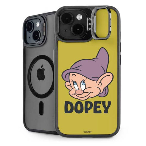Disney Snow White Dopey Dwarf iPhone 14 Kickstand Case