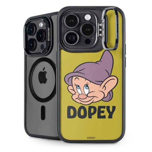 Disney Snow White Dopey Dwarf iPhone 14 Pro Kickstand Case