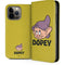 Disney Snow White Dopey Dwarf iPhone 14 Pro Max Folio Case