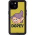 Disney Snow White Dopey Dwarf iPhone 15 Plus Waterproof Case