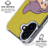 Disney Snow White Dopey Dwarf iPhone 16 Clear Case