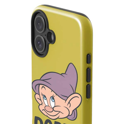 Disney Snow White Dopey Dwarf iPhone 16 Impact Case