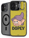 Disney Snow White Dopey Dwarf iPhone 16 Kickstand Case