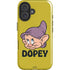Disney Snow White Dopey Dwarf iPhone 16 Magsafe Impact Case