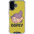 Disney Snow White Dopey Dwarf iPhone 16 Plus Clear Case