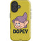 Disney Snow White Dopey Dwarf iPhone 16 Plus Impact Case