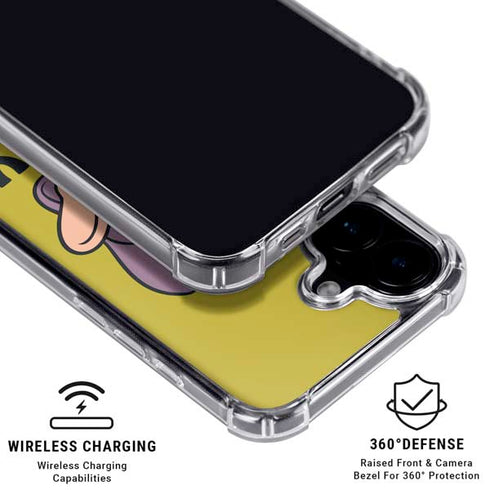 Disney Snow White Dopey Dwarf iPhone 16 Plus MagSafe Case