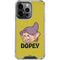 Disney Snow White Dopey Dwarf iPhone 16 Pro Clear Case
