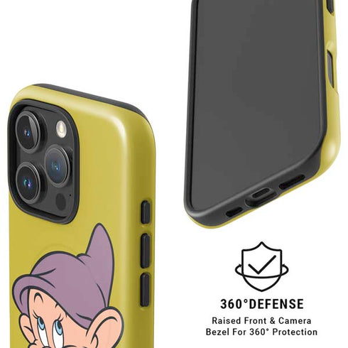Disney Snow White Dopey Dwarf iPhone 16 Pro Magsafe Impact Case
