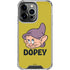 Disney Snow White Dopey Dwarf iPhone 16 Pro Max Clear Case