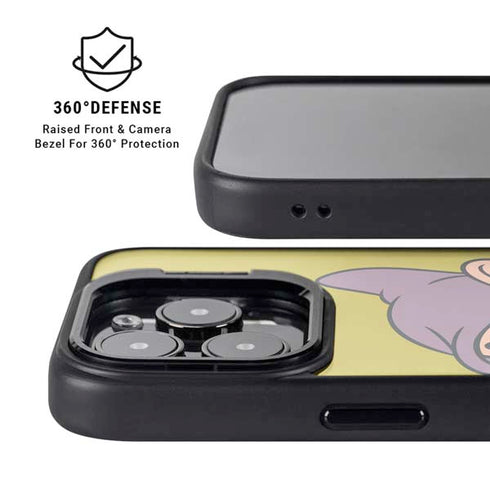 Disney Snow White Dopey Dwarf iPhone 16 Pro Max Kickstand Case
