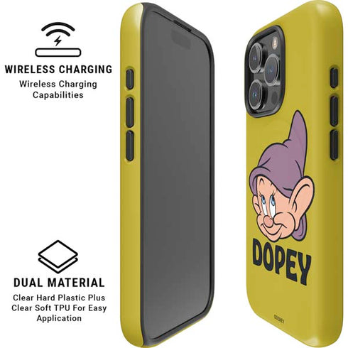 Disney Snow White Dopey Dwarf iPhone 16 Pro Max Magsafe Impact Case