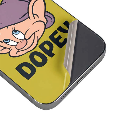 Disney Snow White Dopey Dwarf iPhone 16 Pro Skin