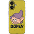 Disney Snow White Dopey Dwarf iPhone 16 Skin
