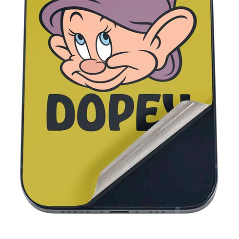 Disney Snow White Dopey Dwarf iPhone 16 Skin