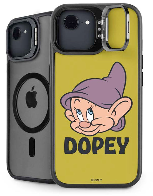 Disney Snow White Dopey Dwarf iPhone 16e Kickstand Case