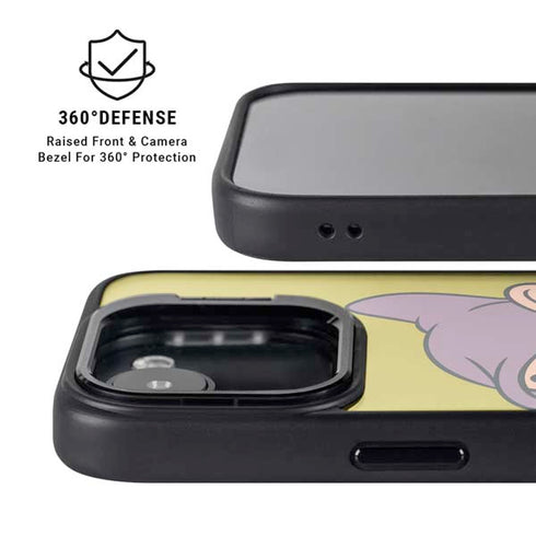 Disney Snow White Dopey Dwarf iPhone 16e Kickstand Case