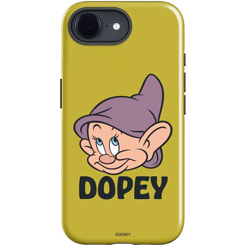 Disney Snow White Dopey Dwarf iPhone 16e Impact Case