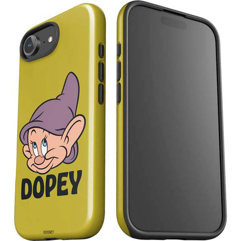 Disney Snow White Dopey Dwarf iPhone 16e Impact Case