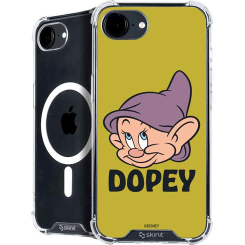 Disney Snow White Dopey Dwarf iPhone 16e MagSafe Case