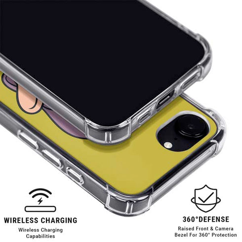 Disney Snow White Dopey Dwarf iPhone 16e MagSafe Case