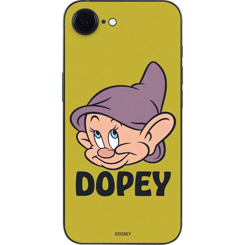 Disney Snow White Dopey Dwarf iPhone 16e Skin