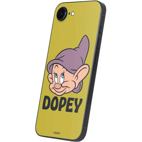 Disney Snow White Dopey Dwarf iPhone 16e Skin