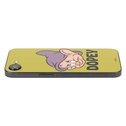 Disney Snow White Dopey Dwarf iPhone 16e Skin
