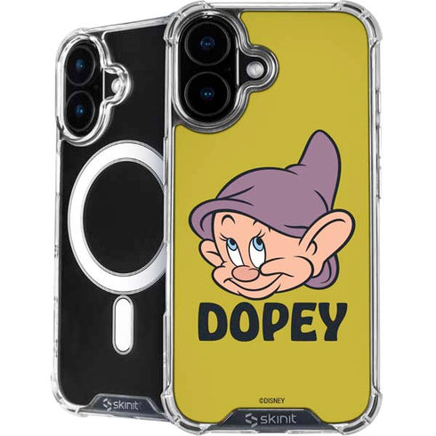 Disney Snow White Dopey Dwarf iPhone 17 MagSafe Case