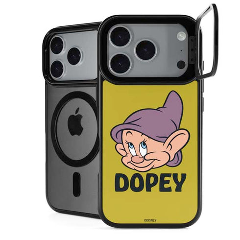 Disney Snow White Dopey Dwarf iPhone 18 Pro Kickstand Case