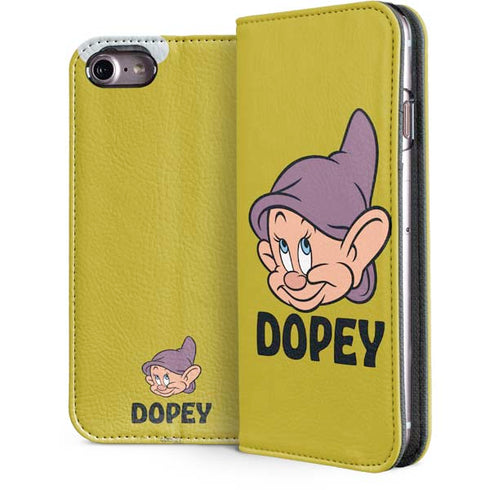 Disney Snow White Dopey Dwarf iPhone 7 Folio Case