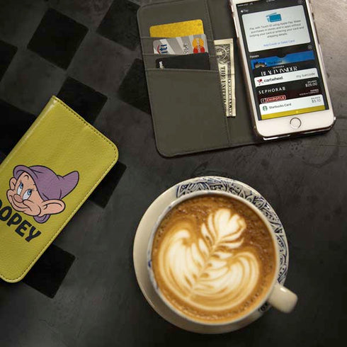 Disney Snow White Dopey Dwarf iPhone 7 Folio Case