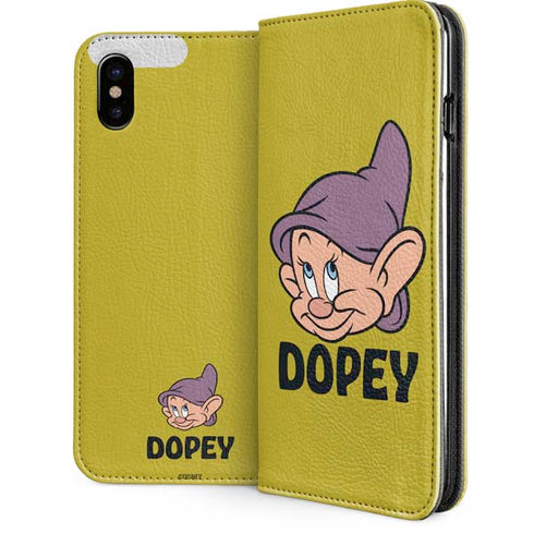 Disney Snow White Dopey Dwarf iPhone 8 Folio Case
