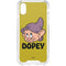 Disney Snow White Dopey Dwarf iPhone XS Clear Case
