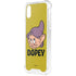 Disney Snow White Dopey Dwarf iPhone XS Clear Case