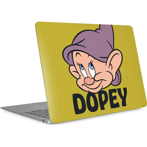 Disney Snow White Dopey Dwarf Apple MacBook Air Skin