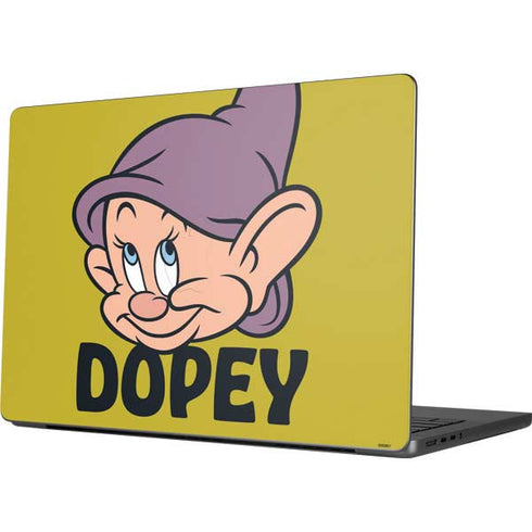 Disney Snow White Dopey Dwarf Apple MacBook Pro 14-inch Skin