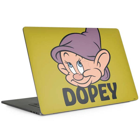 Disney Snow White Dopey Dwarf MacBook Skins