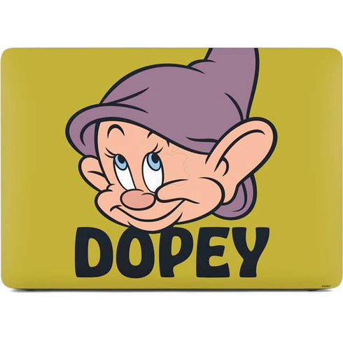 Disney Snow White Dopey Dwarf Apple MacBook Pro 16-inch Skin