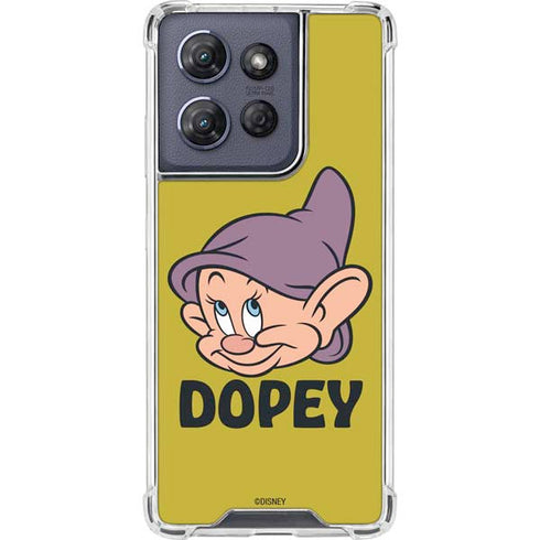 Disney Snow White Dopey Dwarf Moto G 5G (2025) Clear Case