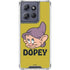 Disney Snow White Dopey Dwarf Moto G 5G (2025) Clear Case