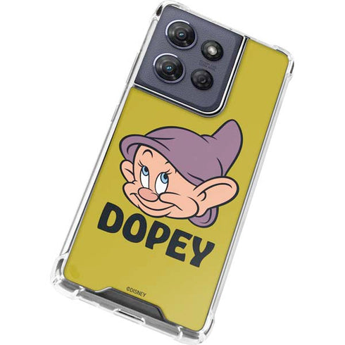 Disney Snow White Dopey Dwarf Moto G 5G (2025) Clear Case